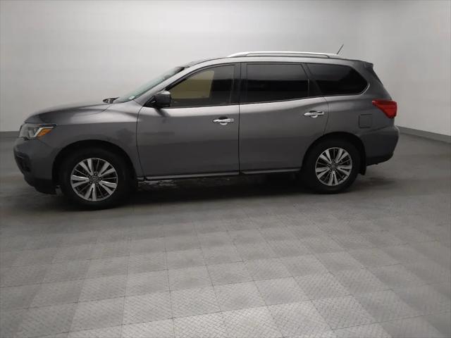 2018 Nissan Pathfinder SV