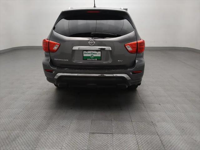 2018 Nissan Pathfinder SV