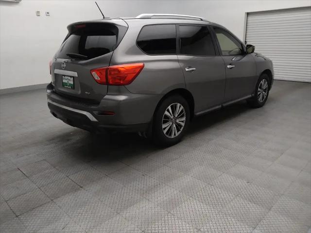 2018 Nissan Pathfinder SV