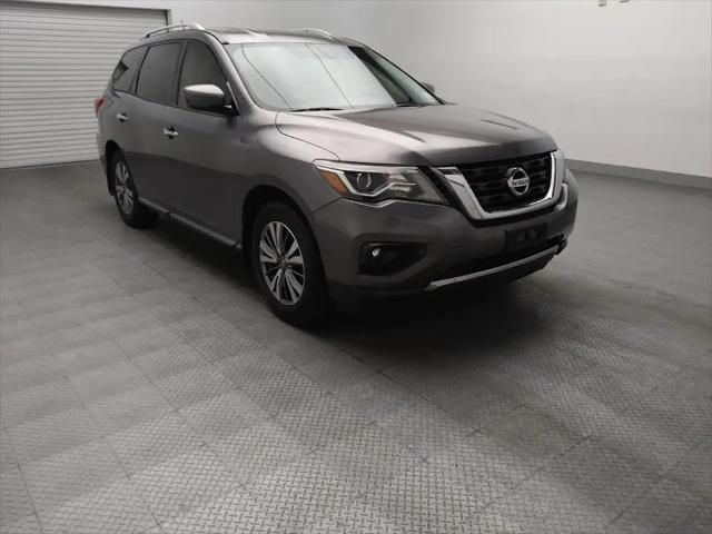 2018 Nissan Pathfinder SV