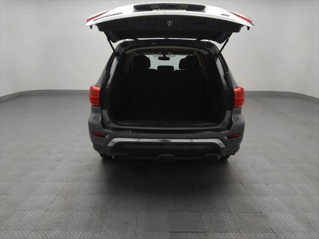 2018 Nissan Pathfinder SV