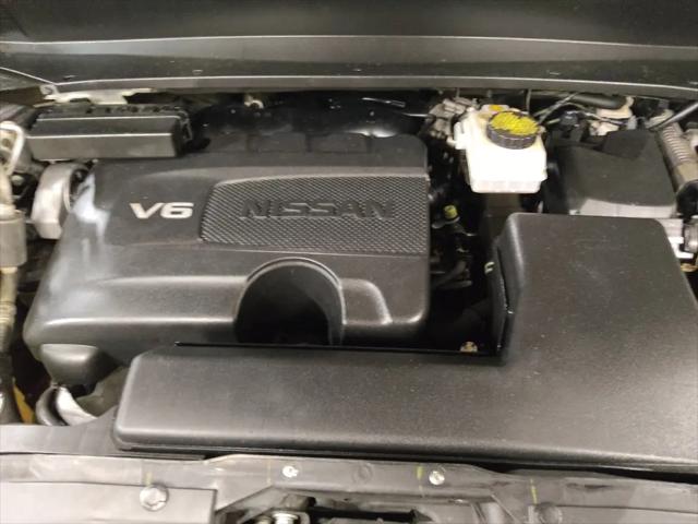 2018 Nissan Pathfinder SV