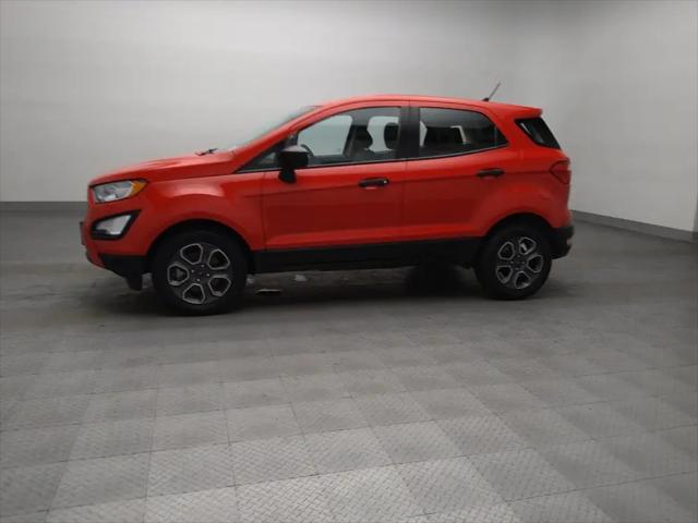 2021 Ford EcoSport S