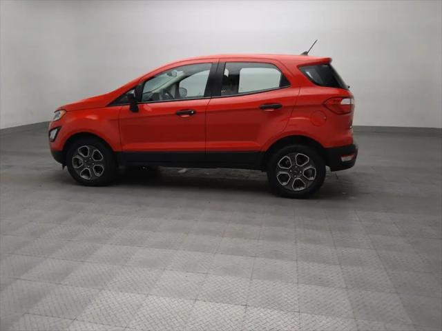 2021 Ford EcoSport S