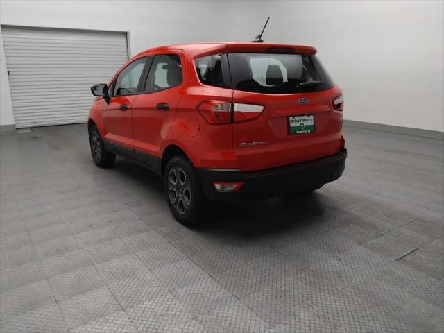 2021 Ford EcoSport S