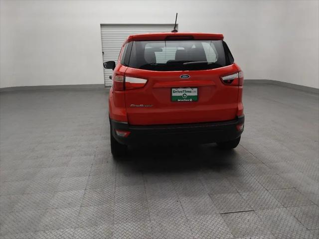 2021 Ford EcoSport S
