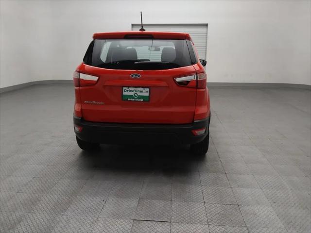 2021 Ford EcoSport S