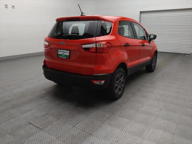 2021 Ford EcoSport S