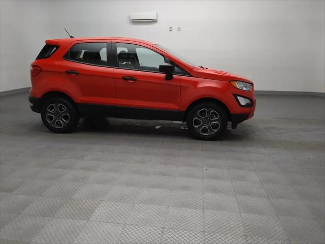 2021 Ford EcoSport S