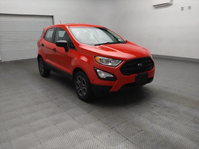 2021 Ford EcoSport S