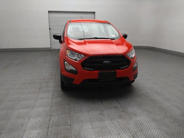 2021 Ford EcoSport S