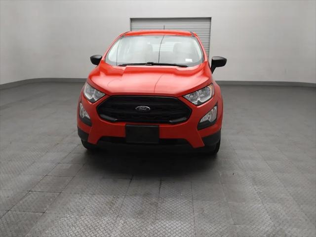 2021 Ford EcoSport S