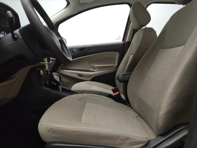 2021 Ford EcoSport S
