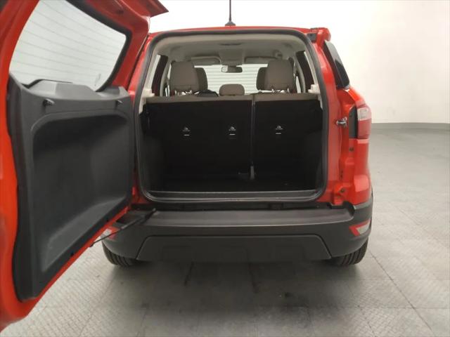 2021 Ford EcoSport S
