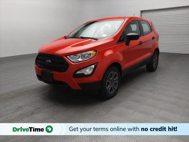 2021 Ford EcoSport S for sale in Tyler, TX