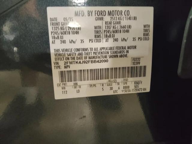 2015 Ford Edge SEL