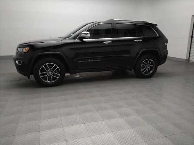 2018 Jeep Grand Cherokee Limited 4x4