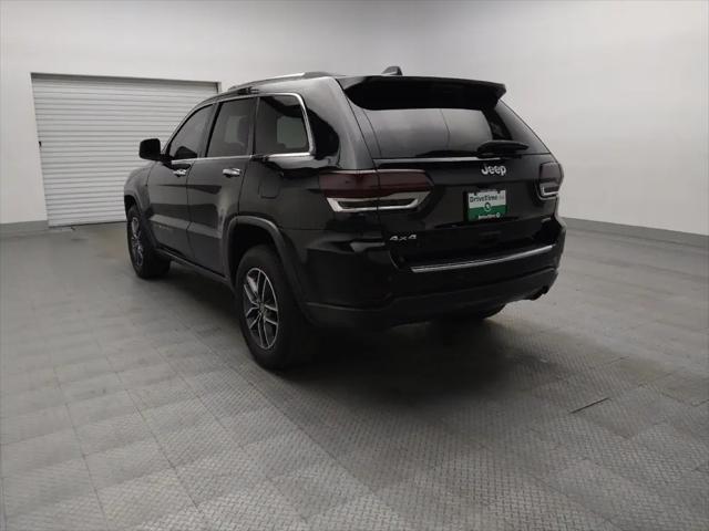 2018 Jeep Grand Cherokee Limited 4x4