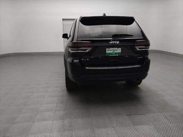 2018 Jeep Grand Cherokee Limited 4x4