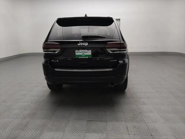 2018 Jeep Grand Cherokee Limited 4x4