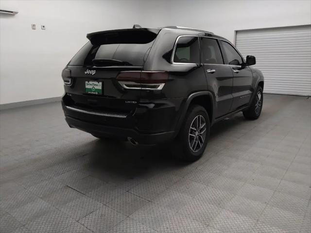 2018 Jeep Grand Cherokee Limited 4x4
