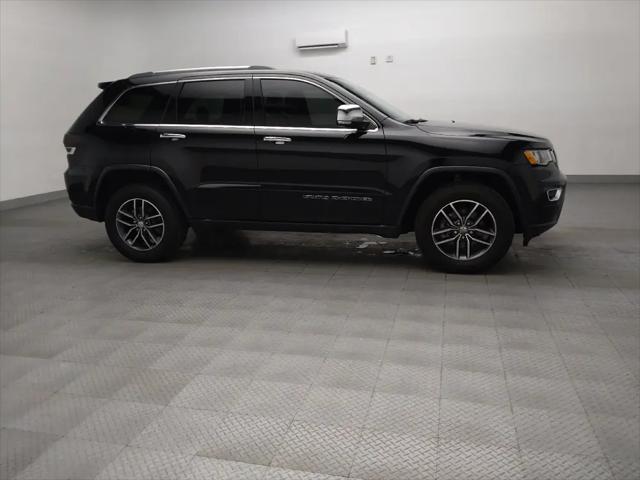 2018 Jeep Grand Cherokee Limited 4x4