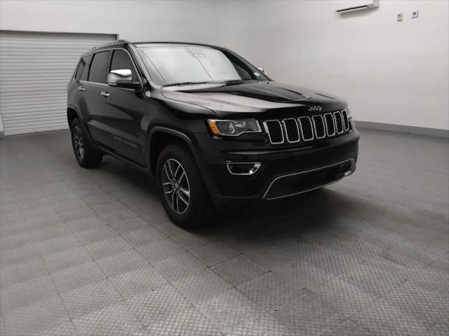 2018 Jeep Grand Cherokee Limited 4x4