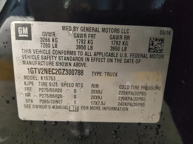 2016 GMC Sierra 1500 SLT