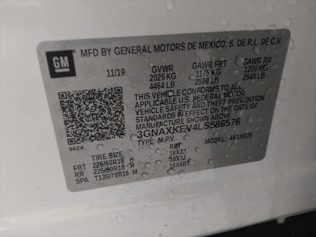 2020 Chevrolet Equinox FWD LT 1.5L Turbo