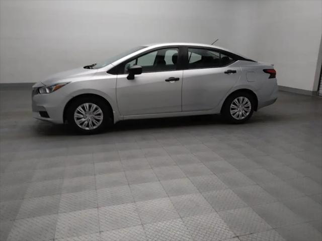 2020 Nissan Versa S Xtronic CVT