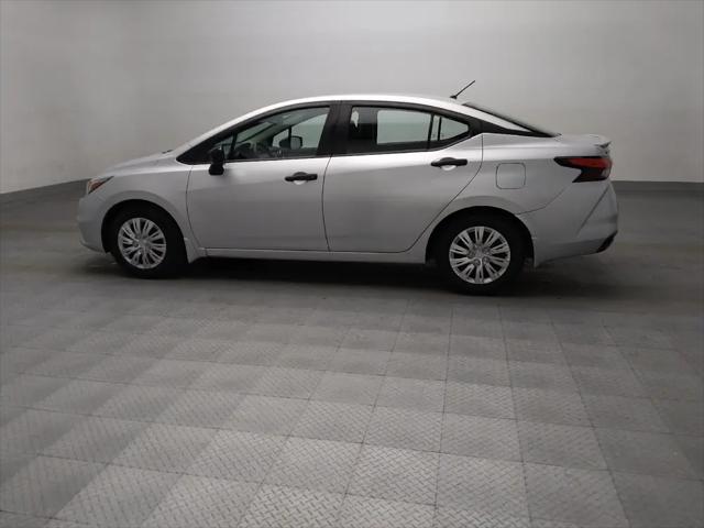 2020 Nissan Versa S Xtronic CVT