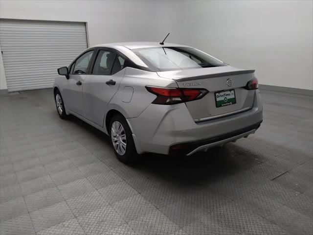 2020 Nissan Versa S Xtronic CVT