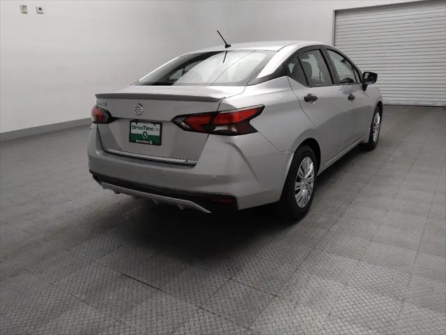 2020 Nissan Versa S Xtronic CVT