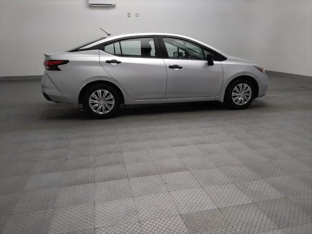 2020 Nissan Versa S Xtronic CVT