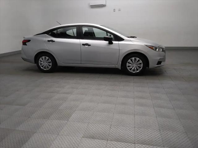 2020 Nissan Versa S Xtronic CVT