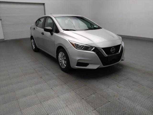 2020 Nissan Versa S Xtronic CVT