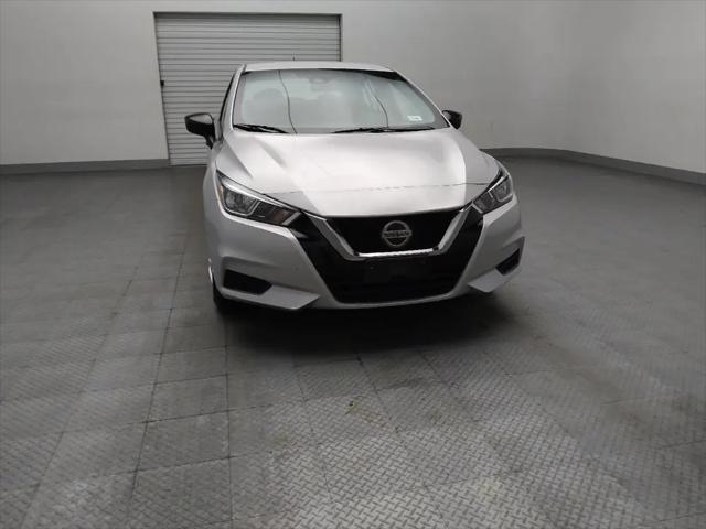 2020 Nissan Versa S Xtronic CVT