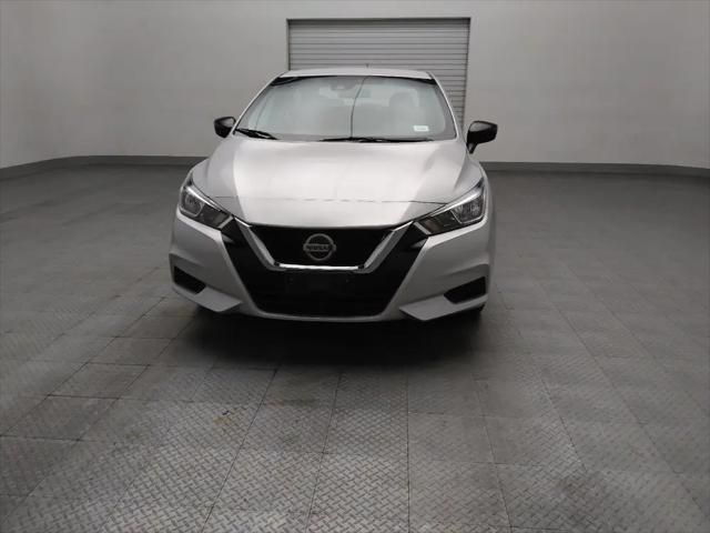 2020 Nissan Versa S Xtronic CVT