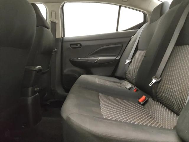 2020 Nissan Versa S Xtronic CVT