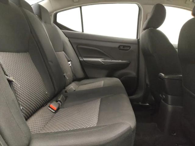 2020 Nissan Versa S Xtronic CVT