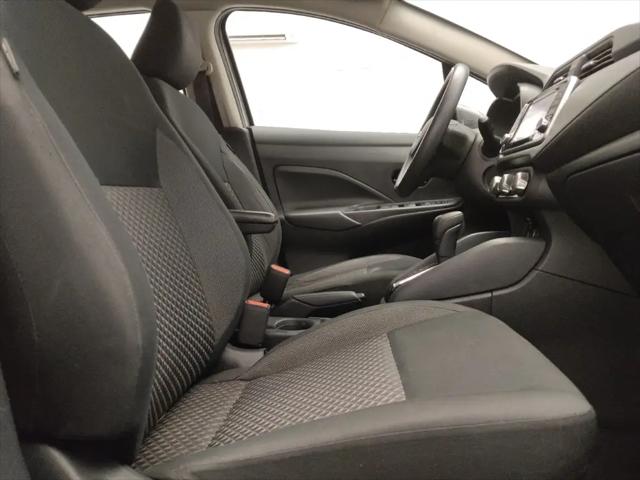 2020 Nissan Versa S Xtronic CVT