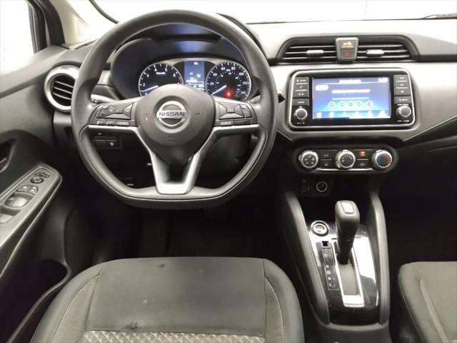 2020 Nissan Versa S Xtronic CVT
