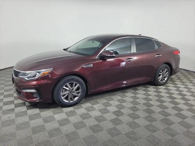 2020 Kia Optima LX