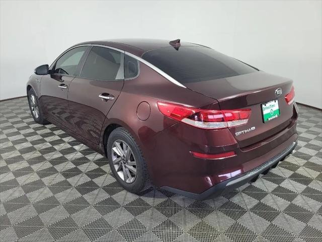2020 Kia Optima LX