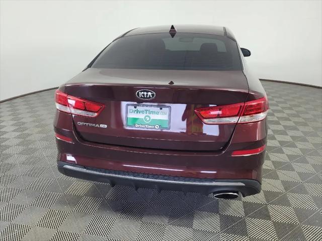 2020 Kia Optima LX