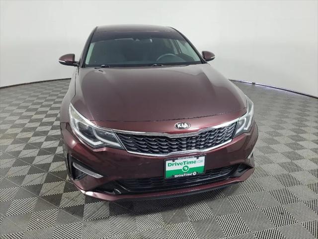 2020 Kia Optima LX