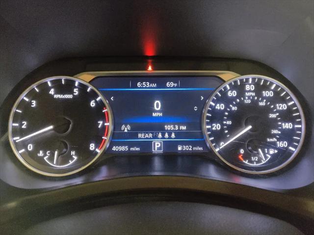 2024 Nissan Sentra SV Xtronic CVT
