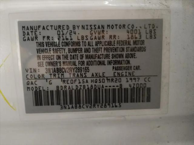 2024 Nissan Sentra SV Xtronic CVT