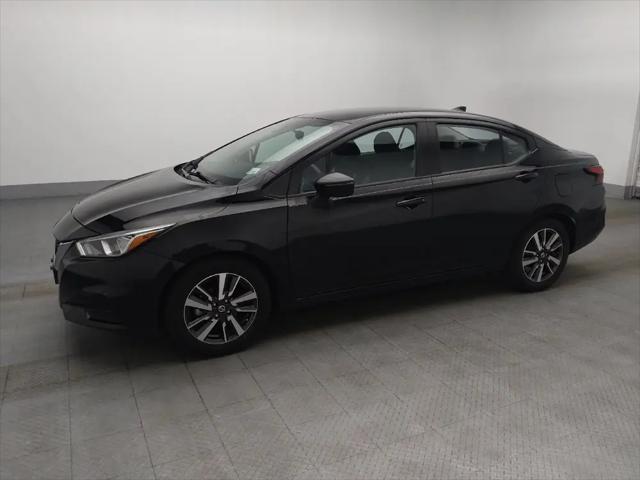 2021 Nissan Versa SV Xtronic CVT
