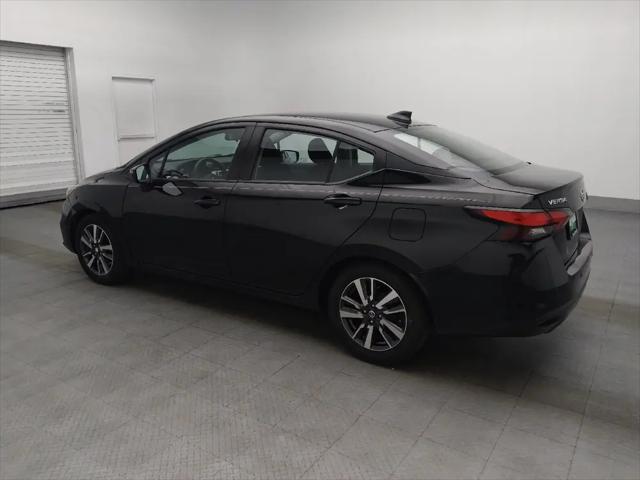 2021 Nissan Versa SV Xtronic CVT